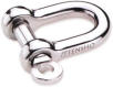 Stainless 'D' Shackle